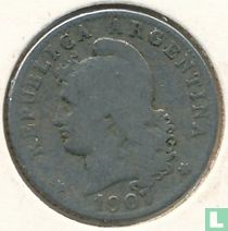 Argentina 20 centavos 1907