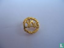 DAG (en couronne de laurier)