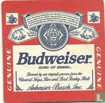 Budweiser King of beers