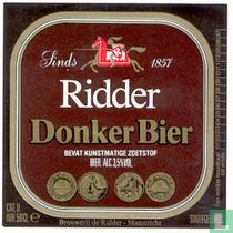 Ridder Donker Bier (50cl)