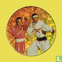 Kimberly Hart the Pink Ranger & Tommy Oliver the White Ranger