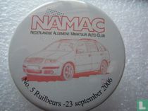 NAMAC (Nederlandse Algemene Miniatuur Auto Club) No. 5 - Ruilbeurs 23 september 2006