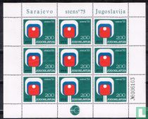 Table tennis Sarajevo 1973 