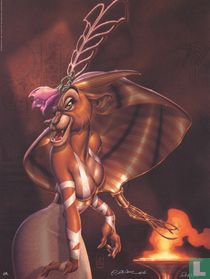 Ishanti : Femme lionne 