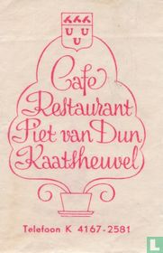 Café Restaurant Piet van Dun