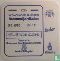 XXIIe Internationale Ruilbeurs Brouwerijartikelen