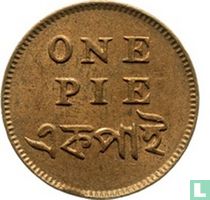 Bengale 1 pie ND (1831-1835)