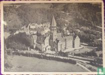 Abbaye et le Bourg. St. Maurice  Abdij Sint Maurice  Clervaux