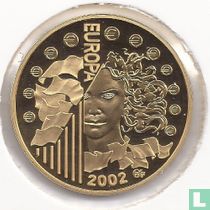 Frankrijk 10 euro 2002 (PROOF) "Introduction of the euro"