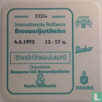 XXIIIe Internationale Ruilbeurs Brouwerijartikelen