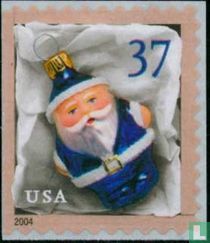 Blue Santa (small) 