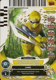 Yellow Ninja Storm Ranger