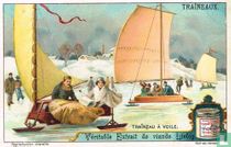 Traîneau à voile