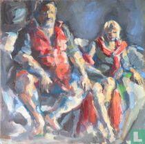 Henk Schiffmacher en vrouw Louise