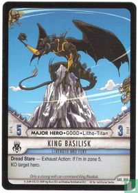 King Basilisk - Strenght and Fury