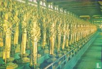 Kyoto Sanjusangen do Kannon Statues