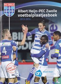 Albert Heijn-PEC Zwolle Voetbalplaatjesboek 2013-2014