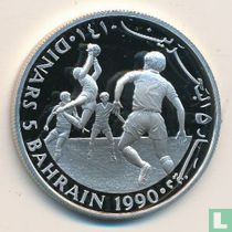 Bahrein 5 dinars AH1410 (1990 - PROOF) "70th anniversary of the Save the Children Fund"