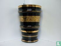 Dentelle bekleed met goud