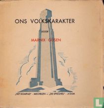 Ons volkskarakter