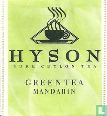 Green Tea Mandarin