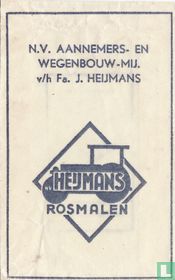 N.V. Aannemers en Wegenbouw. Mij v/h Fa. J. Heijmans  