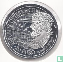 Austria 20 euro 2011 (PROOF) "Rome on the Danube - Carnuntum"