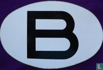 B  