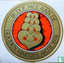 Ik Doe Mee aan De Gouden Hartjes Aktie 1974