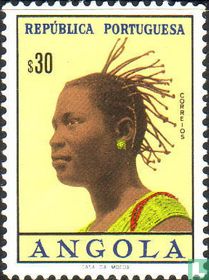 Femme d'Angola