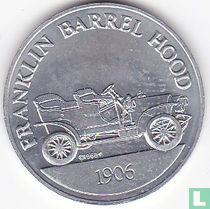 Sunoco - Antique Cars "1906 Franklin Barrel Hood"