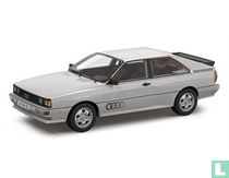 Audi quattro, Diamond Silver, Registration IN NN 80, Audi Press & Publicity Car. LHD