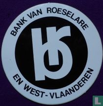 Bank van Roeselare en West vlaanderen  BR acheter