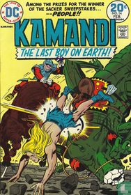 Kamandi, The Last Boy on Earth 14
