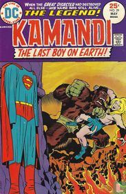 Kamandi, The Last Boy on Earth 29