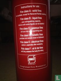 Somati Group Fire Extinguisher, 1998 - Magnum double