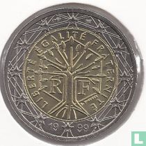 France 2 euro 1999