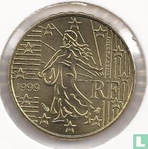 Frankreich 10 Cent 1999