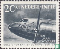 10 Jahre indischen Luftfahrt