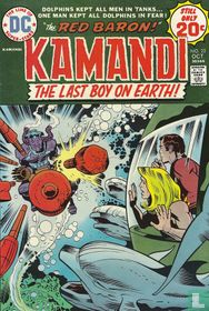 Kamandi, The Last Boy on Earth 22
