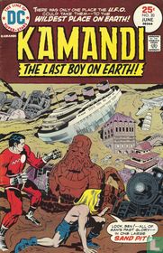 Kamandi, The Last Boy on Earth 30