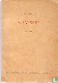M.J. Visser 65 jaar