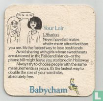 A girl's survival guide,your lair.