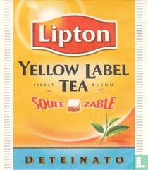 Yellow Label Tea Squeezable  