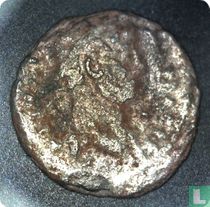 Empire romain, AR tetradrachm, 117-138 AP, Hadrien, Alexandrie, 123-124 AD