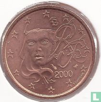 France 5 cent 2000 for sale