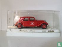 Citroën 15 CV 'Sapeurs Pompiers'