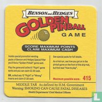 Golden pinball