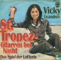 St. Tropez - Gitarren bei Nacht