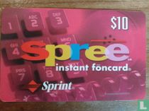 Spree instant foncard